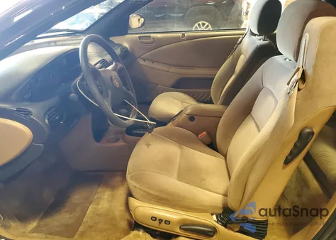 2000 Chrysler Sebring Jx z USA, uszkodzony, nr VIN 3C3EL45H4YT316152